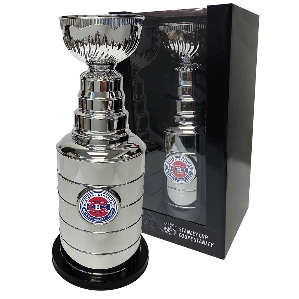 Stanley Cup Coin Bank - Montreal Canadiens