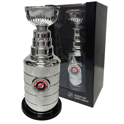 Stanley Cup Coin Bank - New Jersey Devils