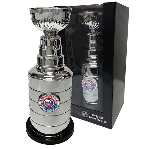 Stanley Cup Coin Bank - New York Islanders