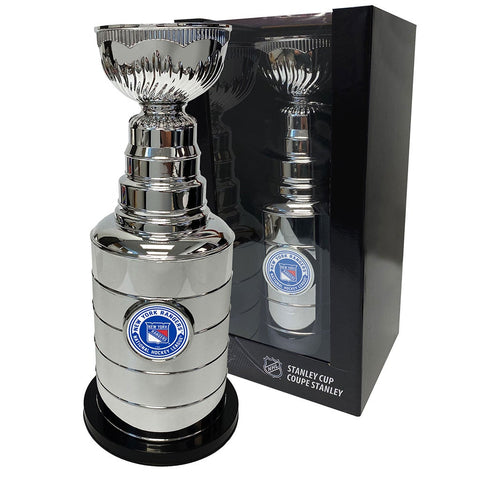 Stanley Cup Coin Bank - New York Rangers