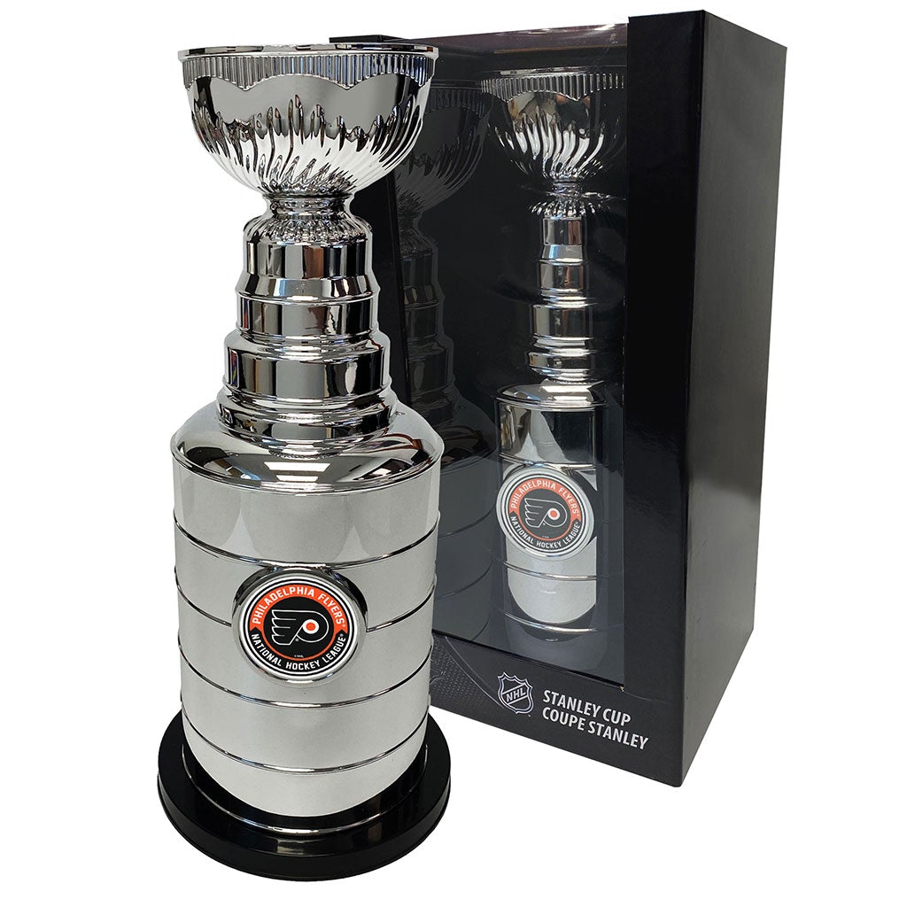 Stanley Cup Coin Bank - Philadelphia Flyers
