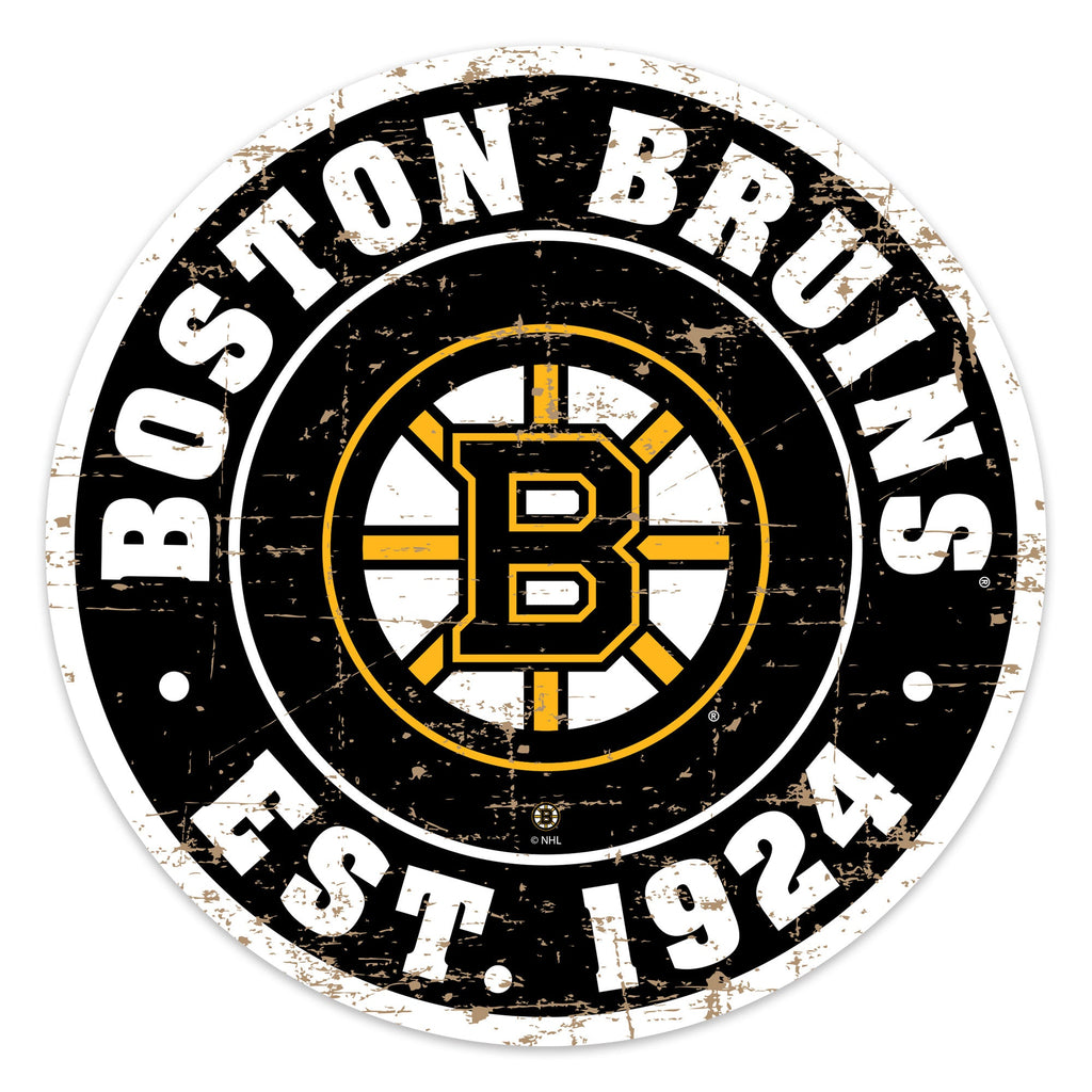 Boston Bruins Wall Sign - 22