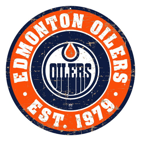 Edmonton Oilers Wall Sign - 22