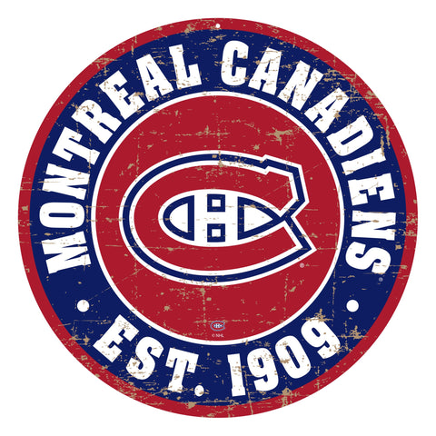 Montreal Canadiens Wall Sign - 22