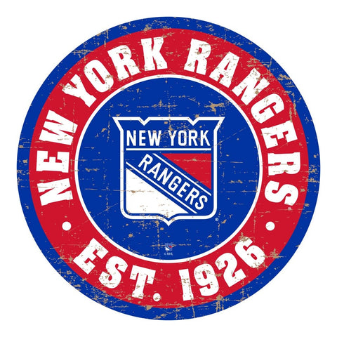 New York Rangers Wall Sign - 22
