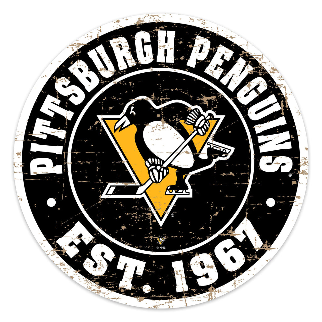 Pittsburgh Penguins Wall Sign - 22