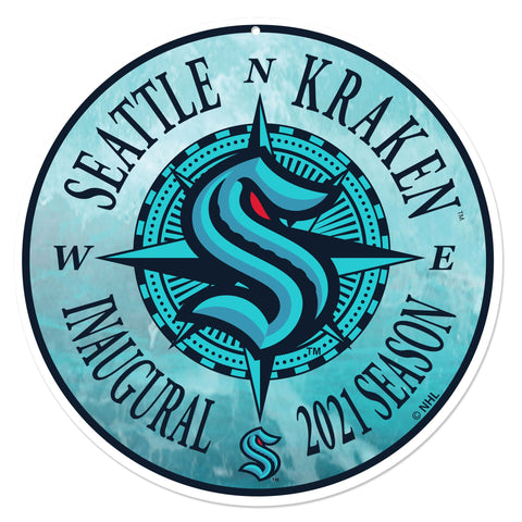 Seattle Kraken Wall Sign - 22