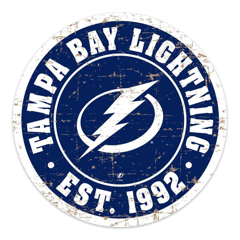 Tampa Bay Lightning Wall Sign - 22