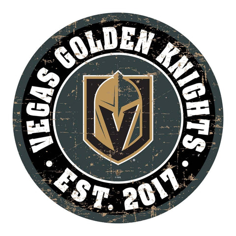 Vegas Golden Knights Wall Sign - 22