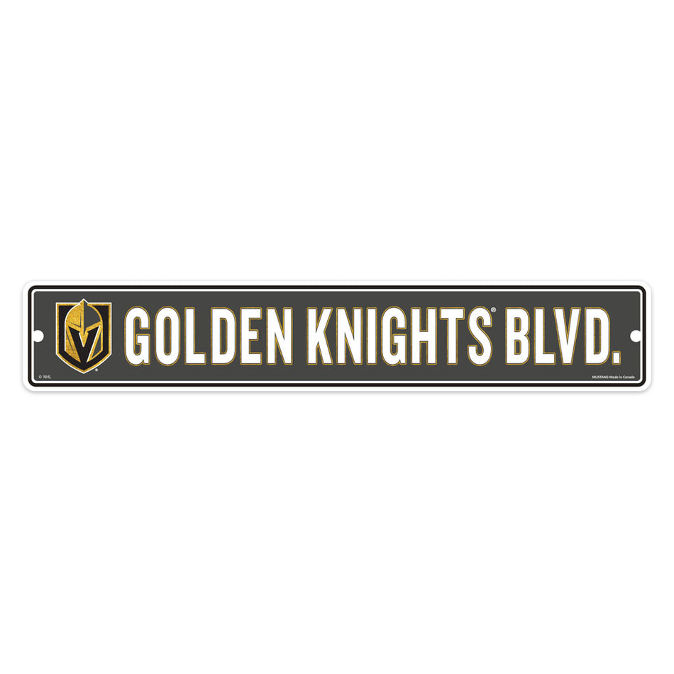 3" x 20" Sign | Vegas Golden Knights | Street