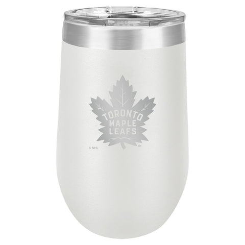 Toronto Maple Leafs 16oz Polar Stemless Wine-White
