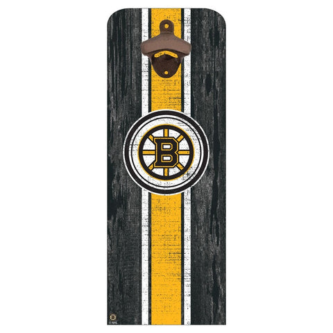 Boston Bruins Wall Mounted Opener