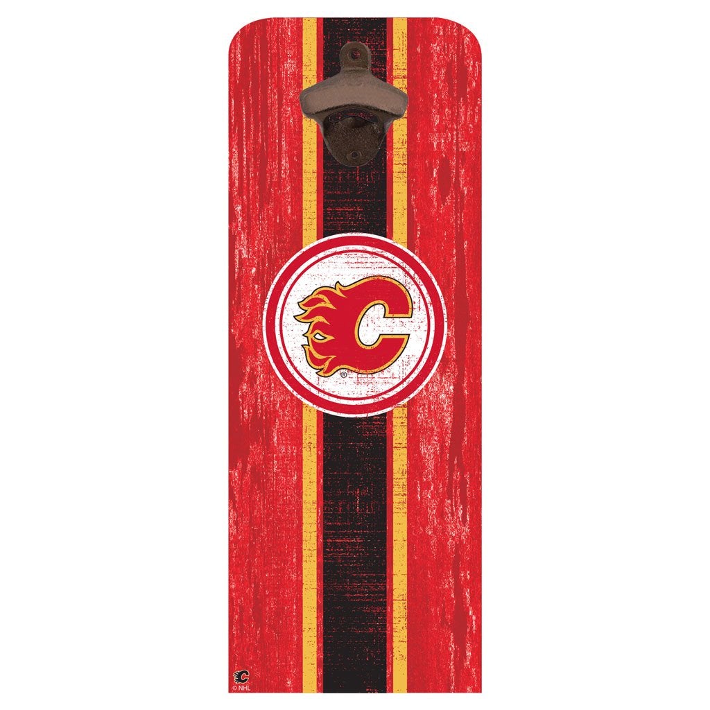 Calgary Flames Wall Mounted Opener