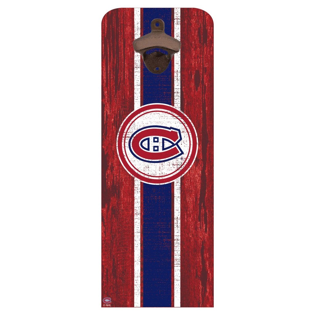 Montreal Canadiens Wall Mounted Opener