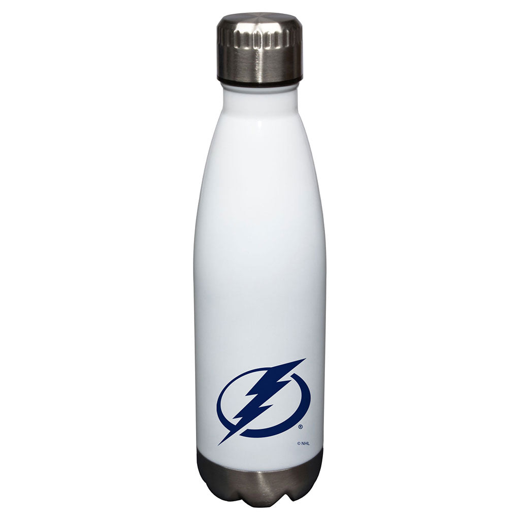 17oz White Tampa Bay Lightning Glacier Water Bottle