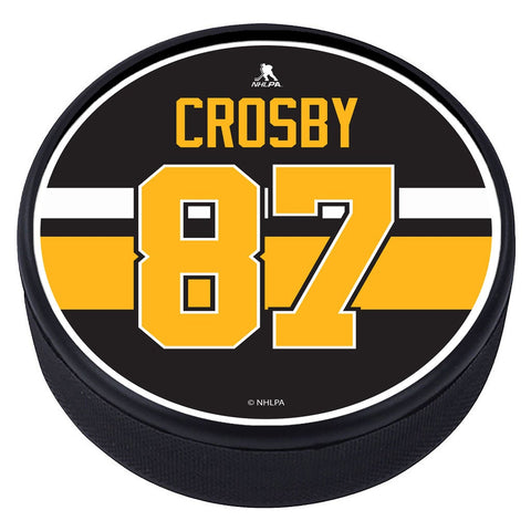 Pittsburgh Penguins Sidney Crosby Souvenir Player Puck