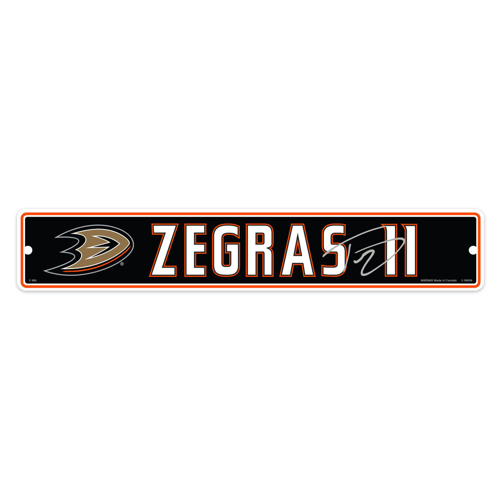 Anaheim Ducks - Zegras -  3