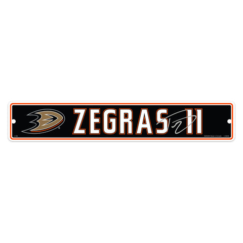 Anaheim Ducks - Zegras -  3