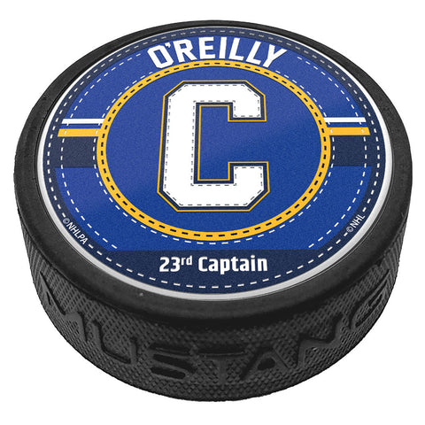 Ryan O'Rielly Puck - Captain Jersey Stitch